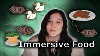 An EASY Fix for Generic D&D Tavern Menus