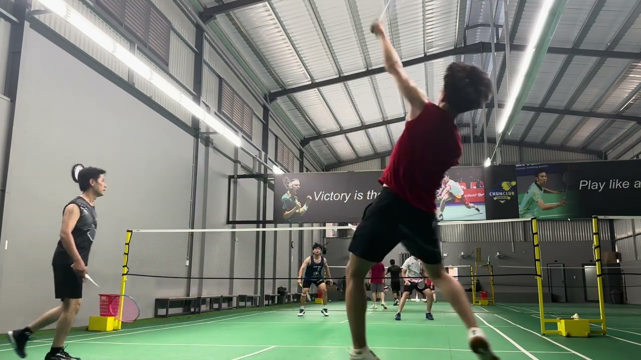 Giao Lưu Cầu Long Phong Trào | Badminton VN #30