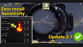 Update 2.7 | Best Settings & Sensitivity to Improve Headshots and Aim❌✅ | PUBG MOBILE/ BGMI 😱 screenshot 4
