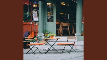 Alluring Tenor Saxophone Solo - Vibe for Refreshing Coffee Beverages