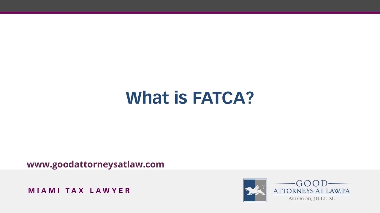 What is FATCA?