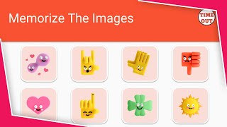 Memory Test #49 How Good is Your Memory Visual Memory Test | Train your visual memory -10 cool Test