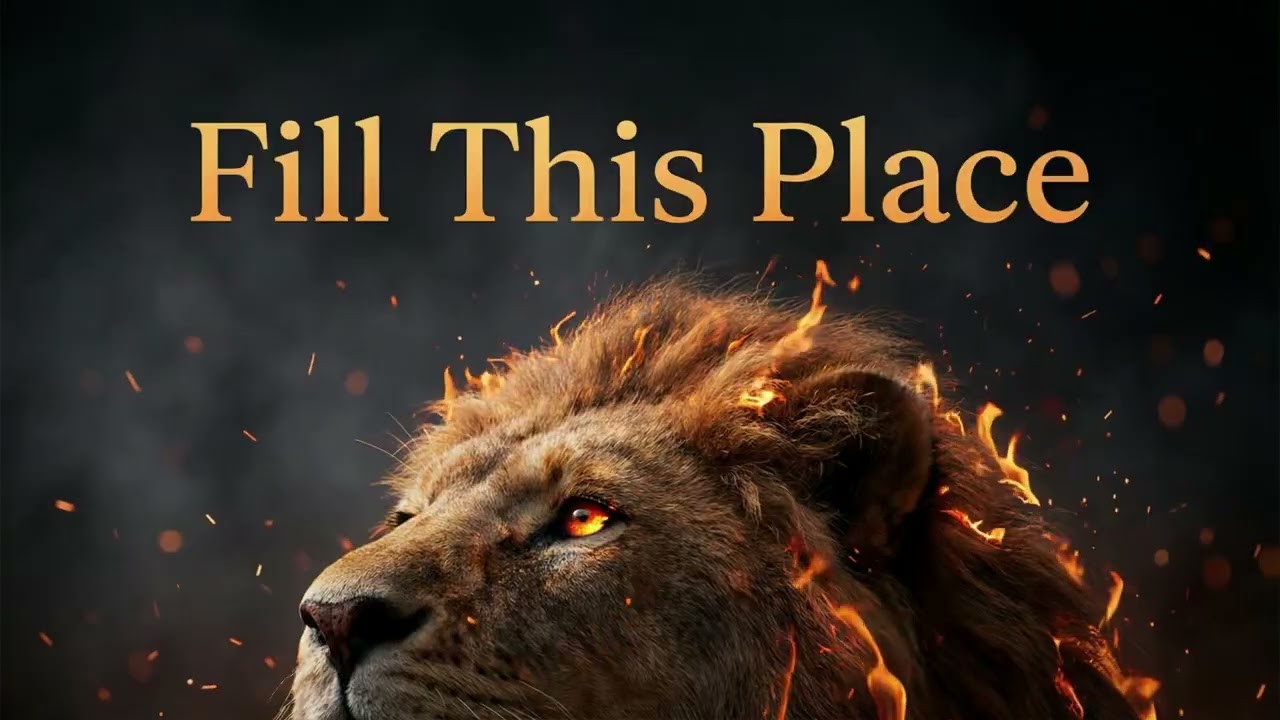 Lion of Judah Fill This Place | Anointed Intercession Instrumental Worship