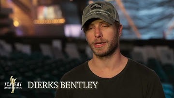 ACM AWARDS 2012 Rehearsals - Dierks Bentley