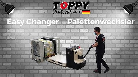 Palettenwechsler "Easy Changer" (BESTSELLER)