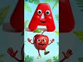 A for apple 🍎 | apple phonics song | Preschool learning video #aforapple #shorts #ytshorts