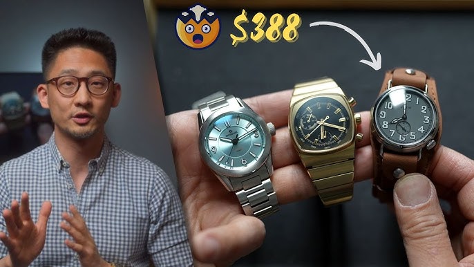For those on a very tight budget i reccomend a brand called calithe all  watches under £70 : r/PrideAndPinion