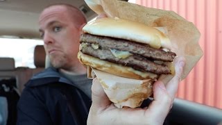 Matgeek testar Jureskogs hamburgare på McDonalds