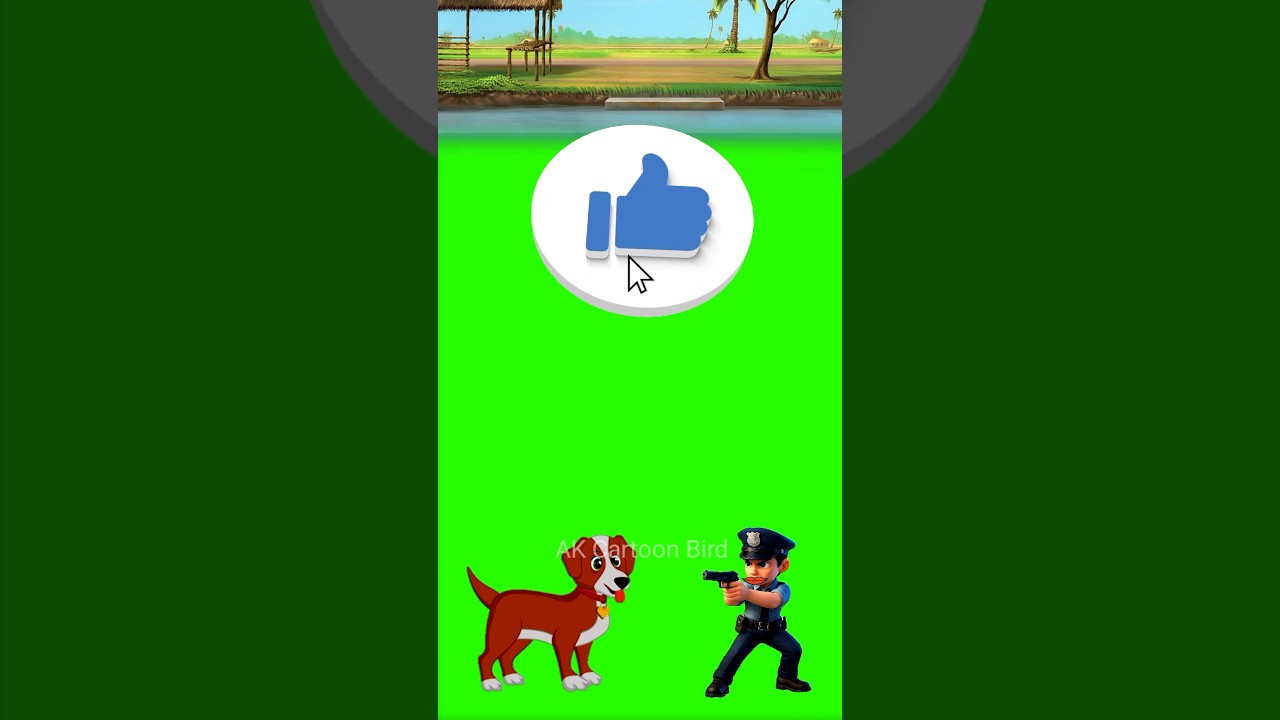 Police scared of Dragon puppy 