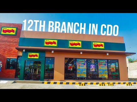 Mang Inasal Bulua Grand Opening 4K video