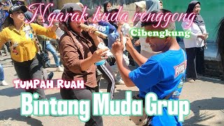 Heboh!! Arak-arakan kuda renggong di cibengkung|| Bikin gempar. 