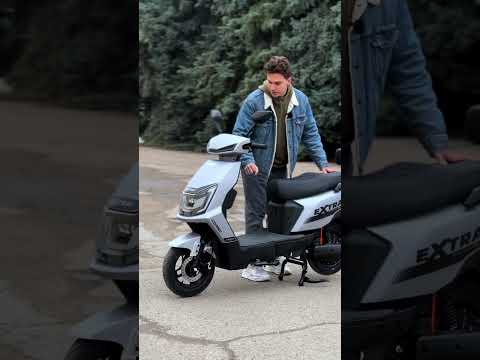 Электроскутер Corso Extra 1200W 64V/30Ah LiFePO4 | Электрический мопед с запасом хода до 80 км | Двуместный Электрический скутер, видео 1