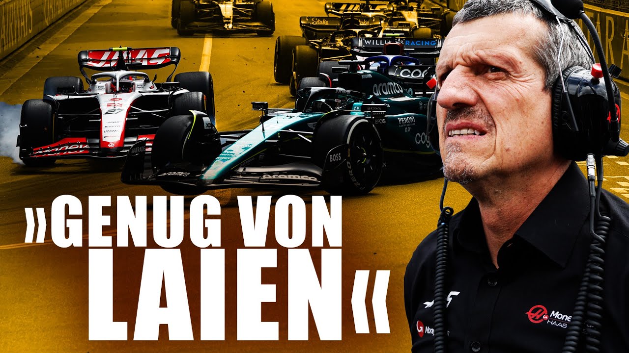 F1-Grand Prix Spanien 2023 Haas-Pilot Hülkenberg