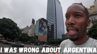 Celebrity I WAS WRONG ABOUT BUENOS AIRES HERE'S WHY 🇦🇷 Wealth