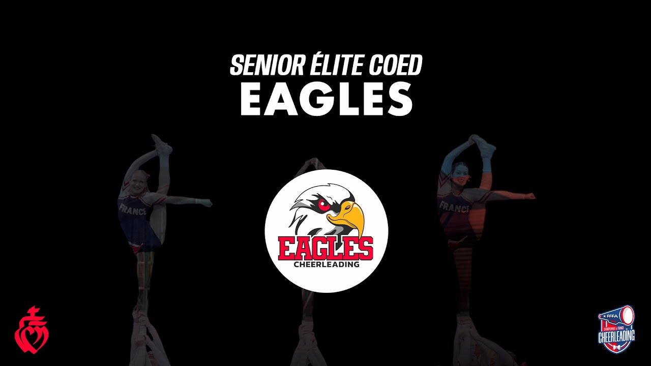 Finale CF2025 - Cheerleading - Senior Elite Coed - Eagles