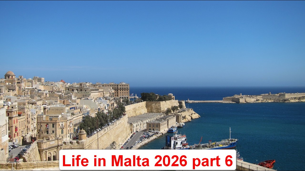 malta_さん　26-6-21 Life in Malta 2026 part 6 - YouTube