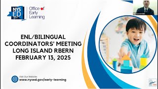 Emergent Multilinguals NYSED Office of Early Learning