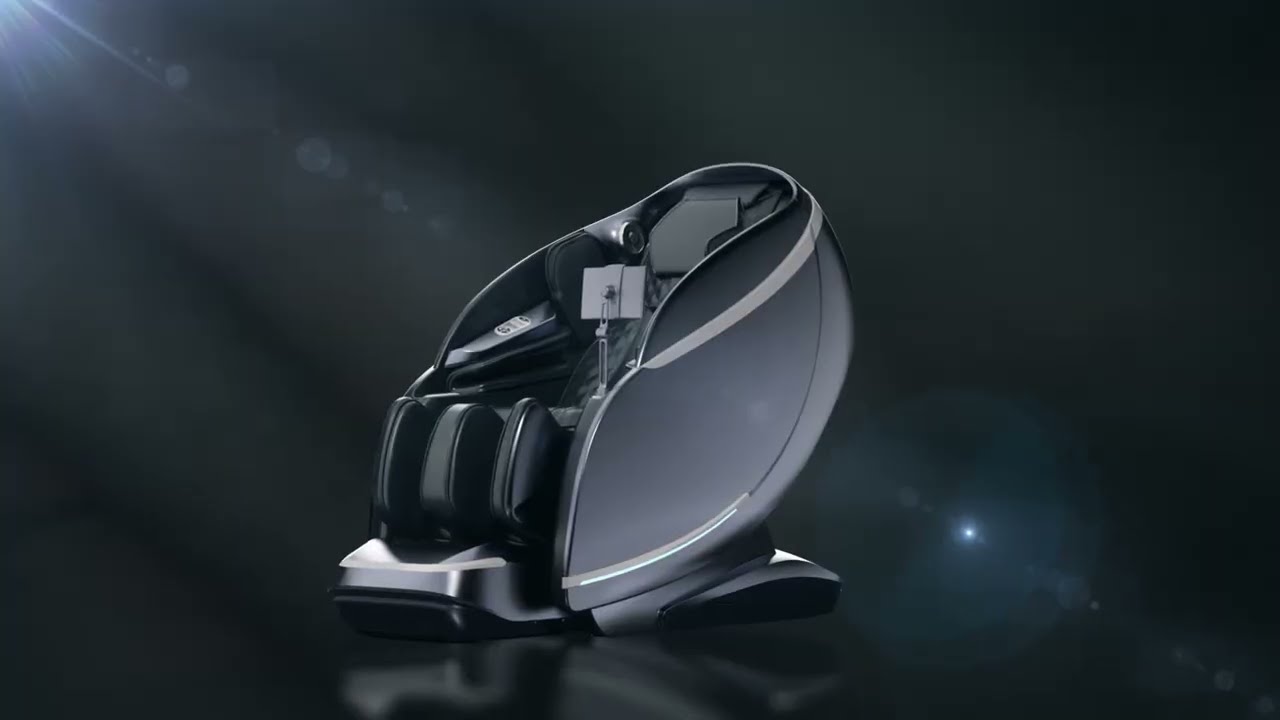 Tecnologia di massaggio con 2 meccanismi - Poltrona Massaggiante Komoder Therapeutix Dual Core