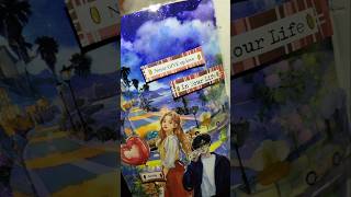 ASMR journaling 🥰😍#scrapbooking #journal #relaxing #satisfying #youtubeshorts #shorts #asmr #cute