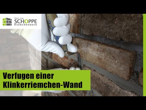 Video: Können Riemchen auf dem Boden verwendet werden?