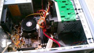 Really Dirty and Dusty Computer Spray Out.