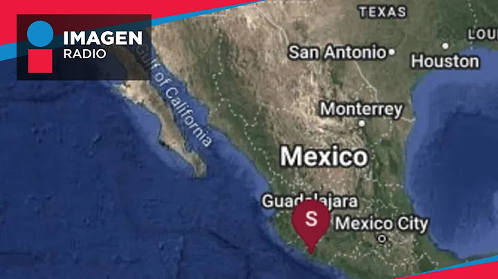 Sismo de 6.1 en Michoacán activó alerta sísmica en CDMX