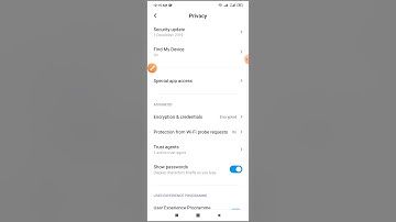 Google service framework access setting on redmi note 8