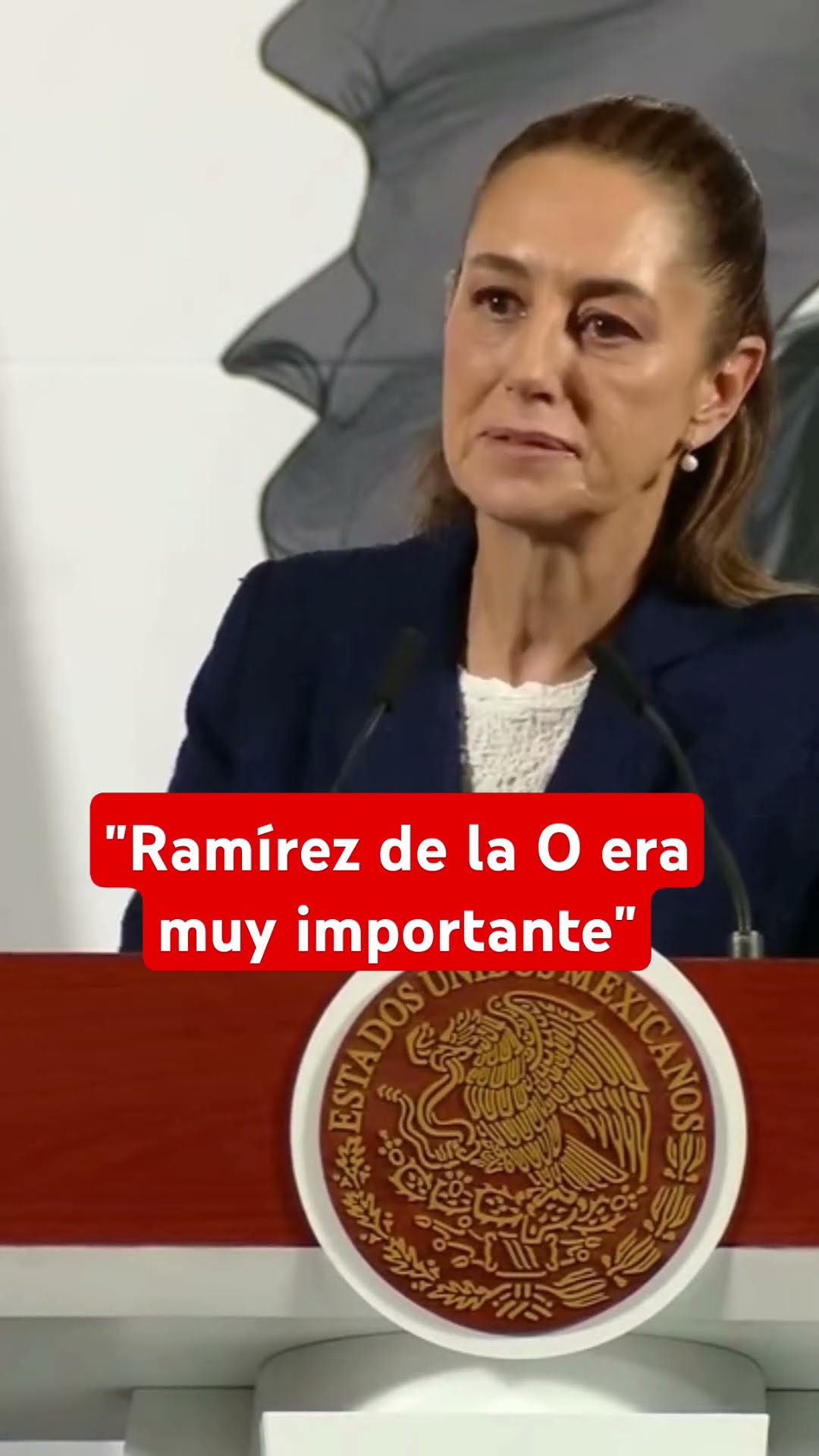 Sheinbaum aclara el motivo de la renuncia de Ramírez de la O en SHCP