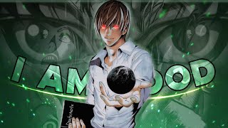 Death Note Kira - My Ordinary Life Editavu Quick