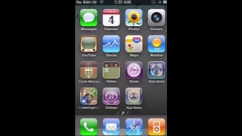 Evolution of iOS 1.0 to 6.0.1