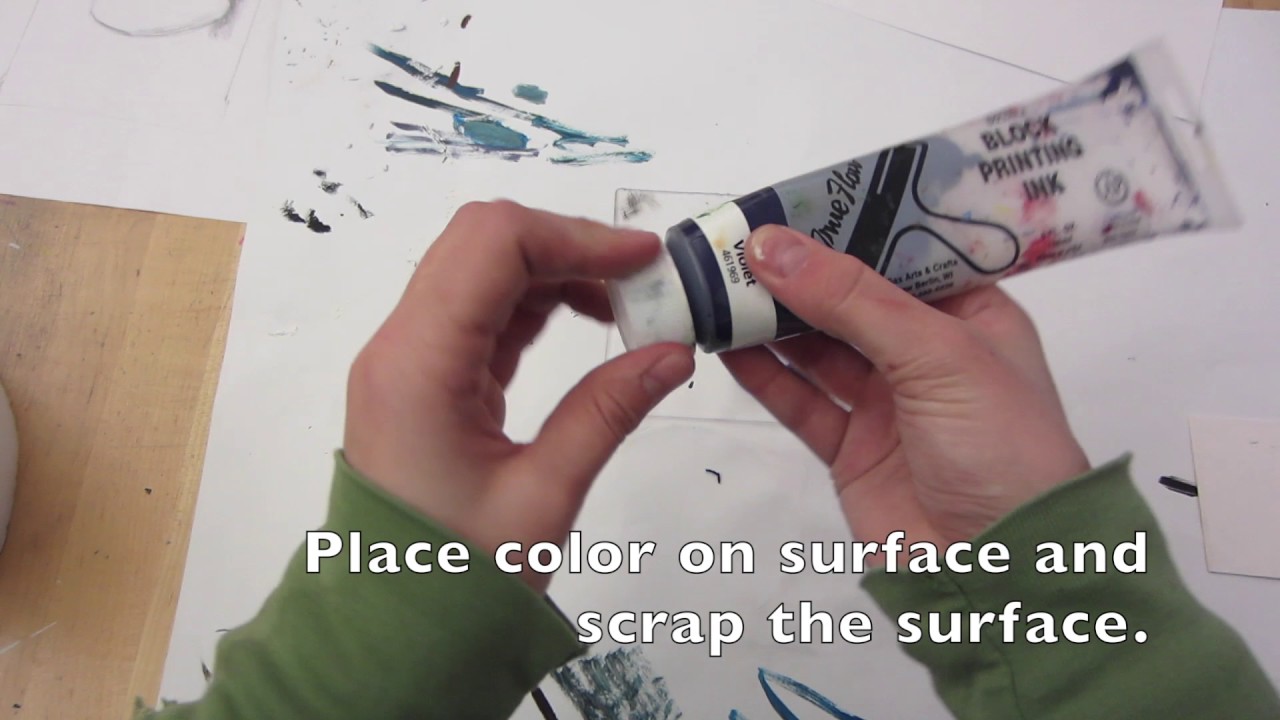 Plexiglass Printmaking