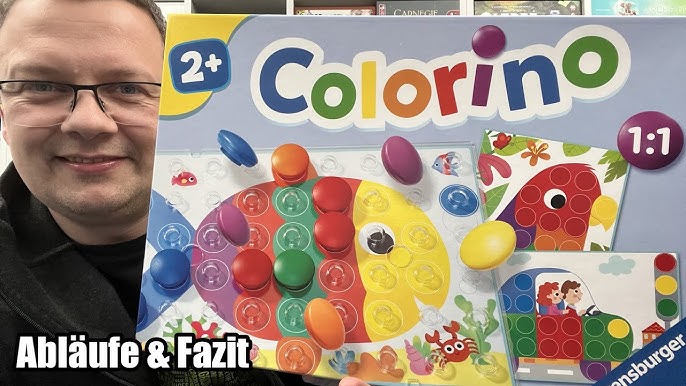 Colorino de Ravensburger, le jeu des formes et des couleurs