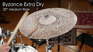 Meinl Cymbals B20EDMR Byzance 20" Extra Dry Medium Ride Cymbal