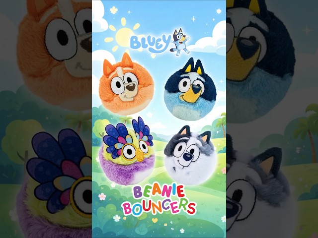 Muffin, Chattermax, Bingo & Bluey are bouncing into the spotlight!