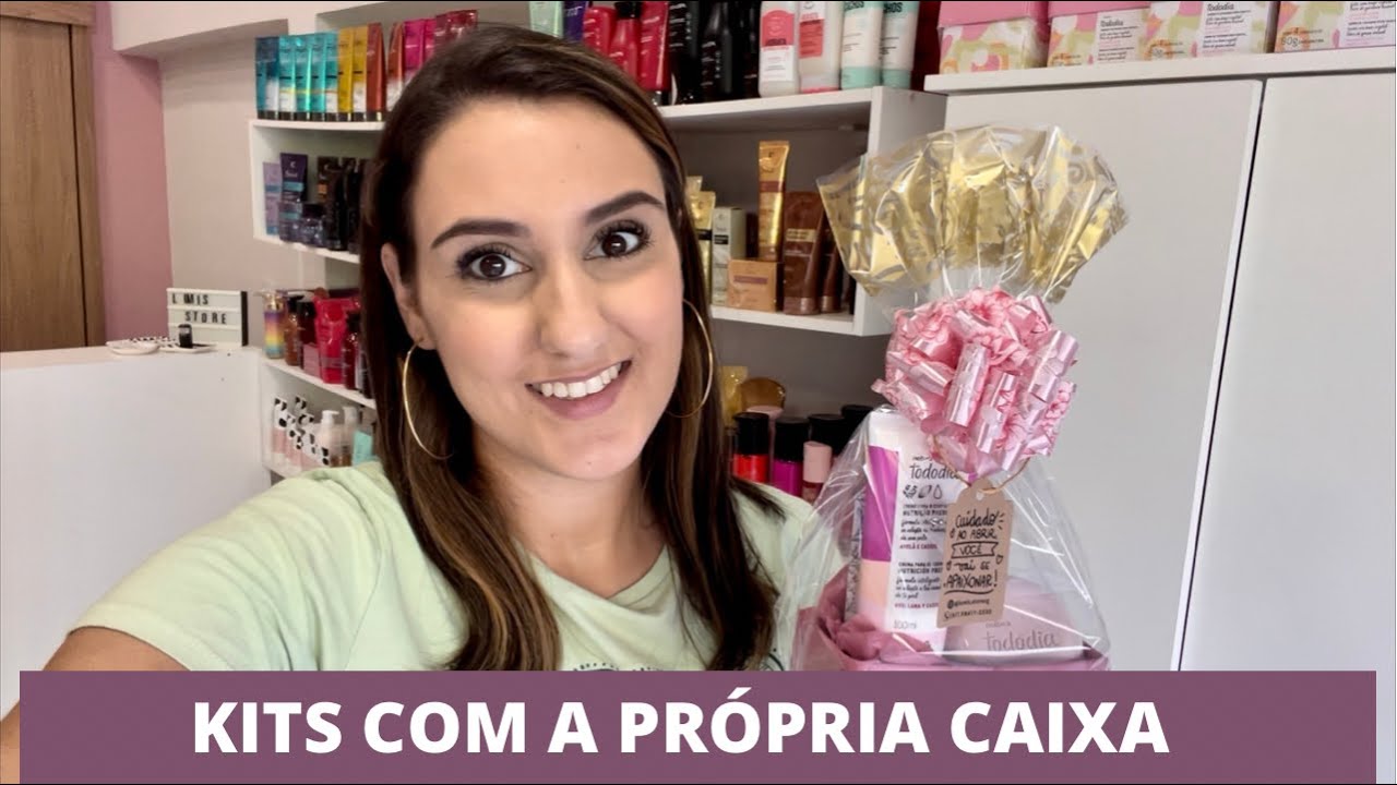 MONTANDO PRESENTES COM A PRÓPRIA CAIXA DOS PRODUTOS | ESPECIAL DIA DAS MÃES