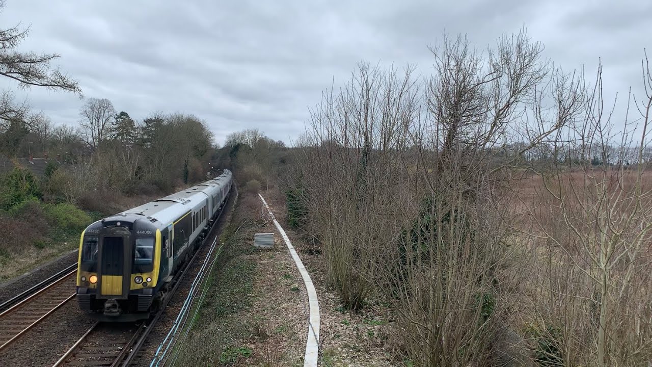 Class 444 Desiro | 444006 + 444002 | South Western Railway