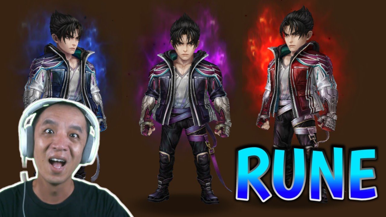 Review Skill Dan Rune Jin Kazama Tekken x Summoners War Indonesia