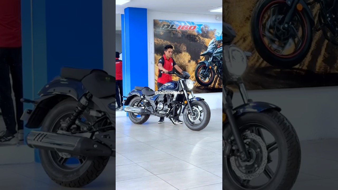 Ouça o RONCO da TR 300, a Custom da Haojue 