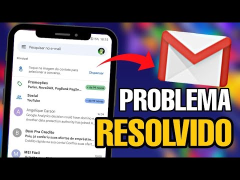 Gmail não recebe EMAIL / Problema resolvido