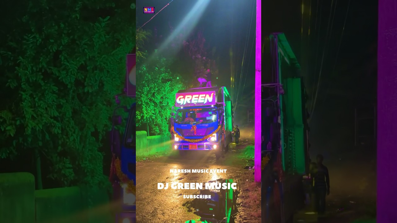 DJ GREEN MUSIC NEW DIMOND SETUP 2023 