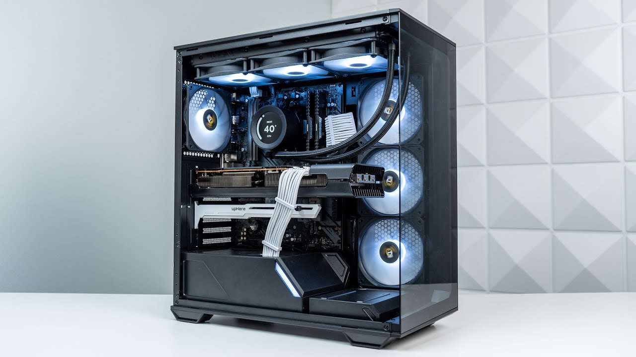 Building a $1000 Gaming PC (Ryzen 7 5700X and RX 6800 16GB) - YouTube