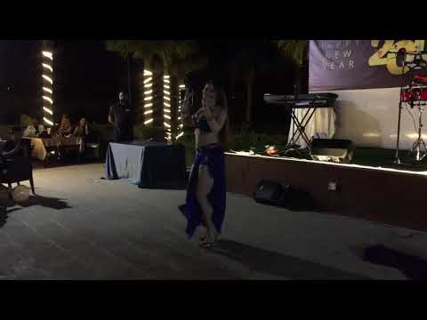Belly dancer Azza Amar in Oman - Set El Hosen, part 2