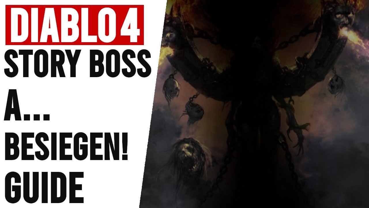 DIABLO 4 - Story BOSS Guide [SPOILER!] (Deutsch/German) - YouTube