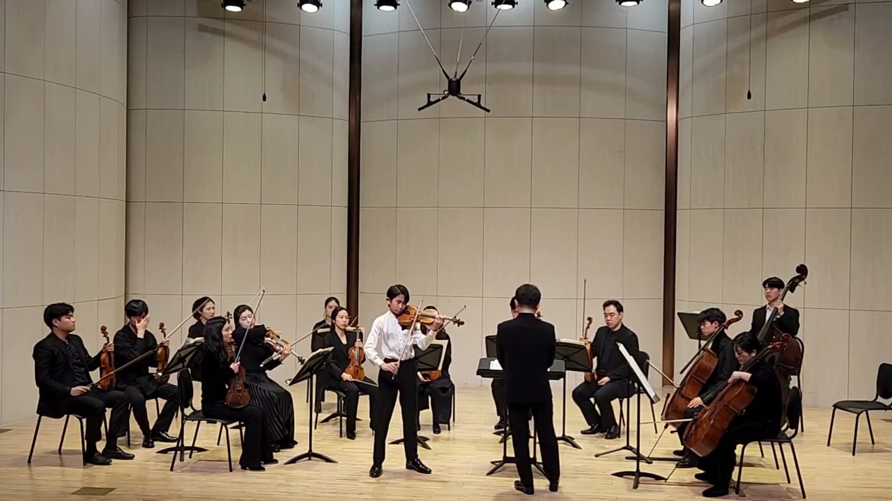 Mendelssohn, Violin Concerto in e minor - Hyunsuk Ryu, 12yrs / 멘델스존협주곡, 류현석 (서울비루투오지콩쿠르 전체대상)