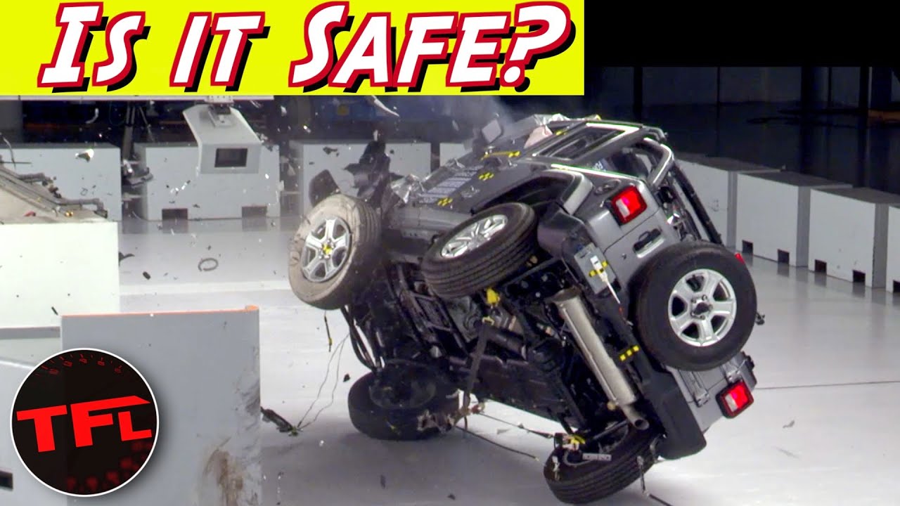 Is the New Jeep Wrangler Safe? We Investigate After It ...