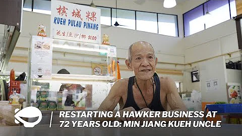 Restarting a hawker business at 72 years old: Min ...
