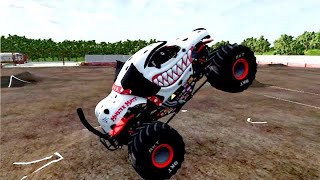 Monster Jam Monster Trucks Insane Monster Truck Freestyle & Epic Monster Jam Racing 6