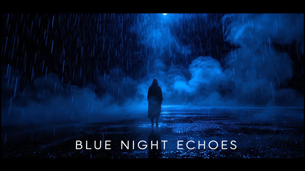 Blue Night Echoes | Viral Sad EDM | Alan Walker Style 2025