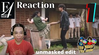 F4 Thailand หัวใจรักสี่ดวงดาว Boys Over Flowers - Episode 1 - Reaction / Recap (unmasked edit)