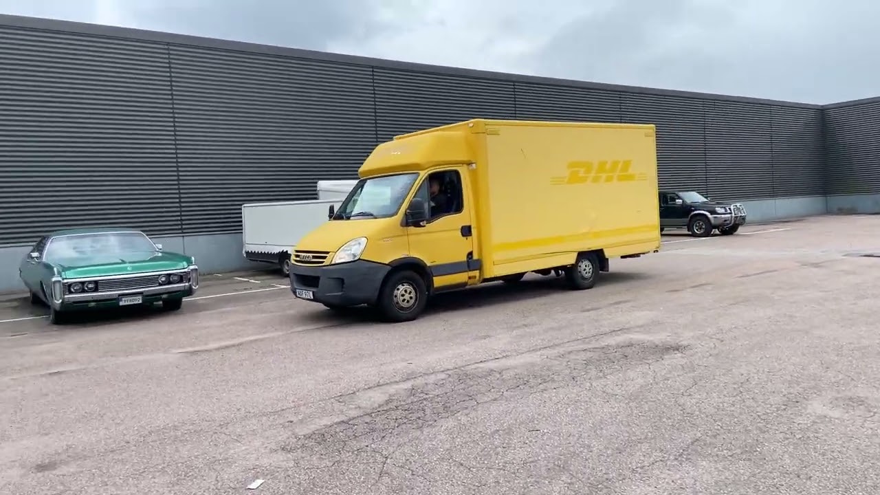 Postbil Postbil - IVECO | Blinto auktioner